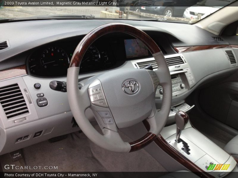 Magnetic Gray Metallic / Light Gray 2009 Toyota Avalon Limited
