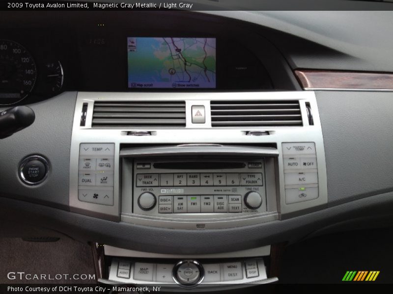 Magnetic Gray Metallic / Light Gray 2009 Toyota Avalon Limited