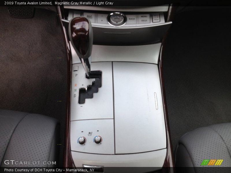 Magnetic Gray Metallic / Light Gray 2009 Toyota Avalon Limited
