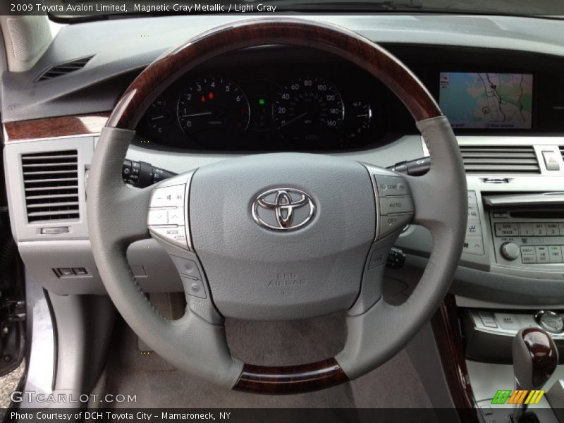 Magnetic Gray Metallic / Light Gray 2009 Toyota Avalon Limited