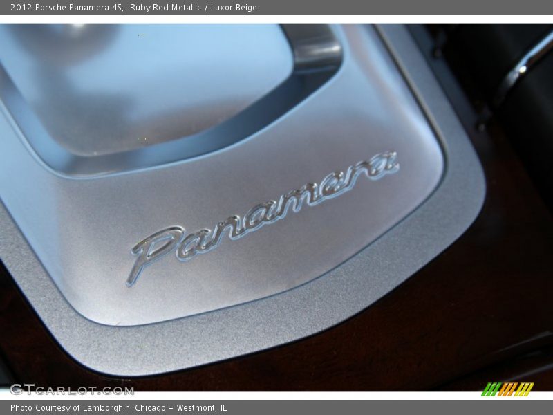  2012 Panamera 4S Logo