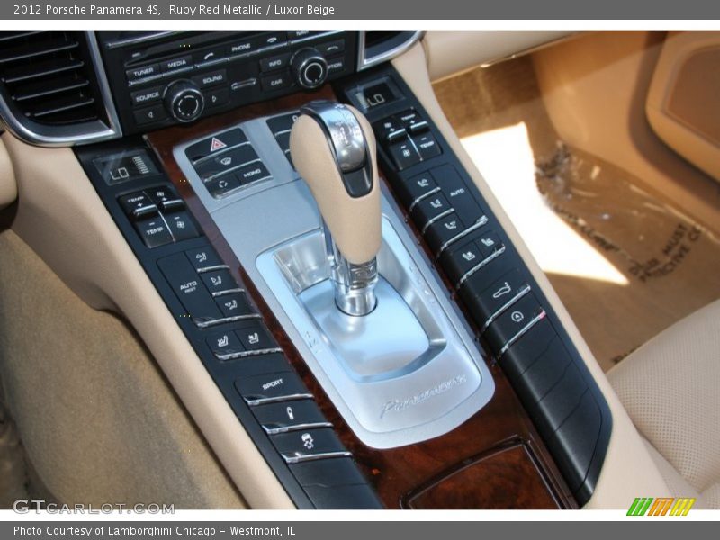  2012 Panamera 4S 7 Speed PDK Dual-Clutch Automatic Shifter