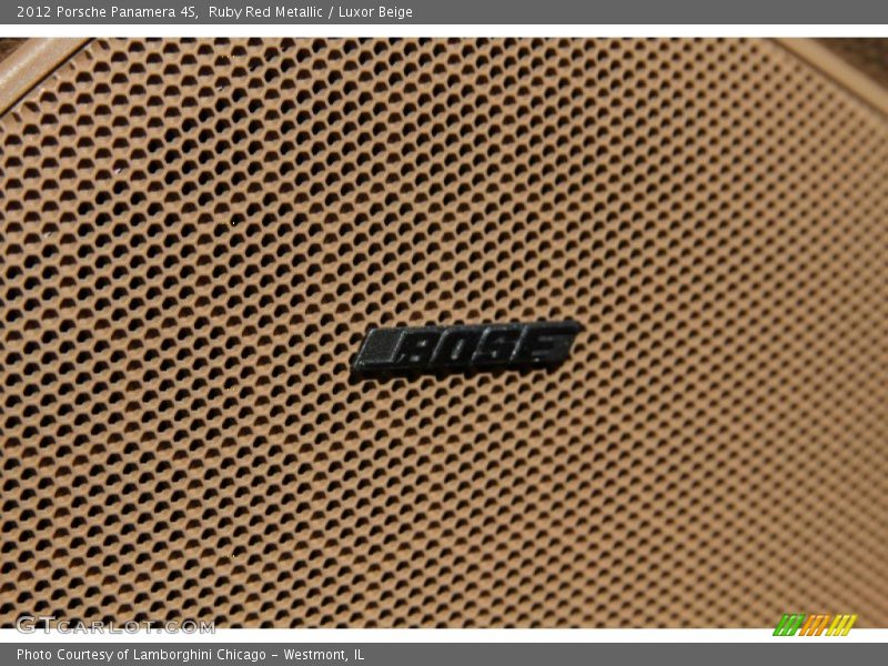 Ruby Red Metallic / Luxor Beige 2012 Porsche Panamera 4S