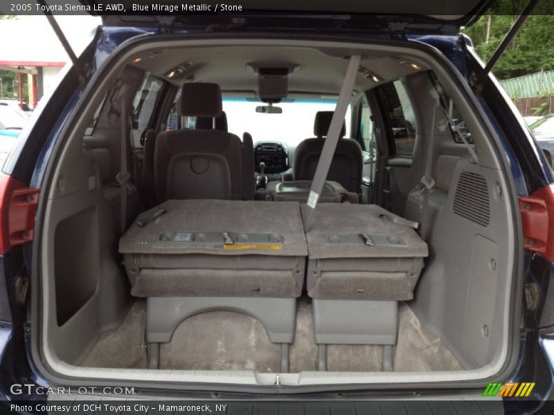 Blue Mirage Metallic / Stone 2005 Toyota Sienna LE AWD