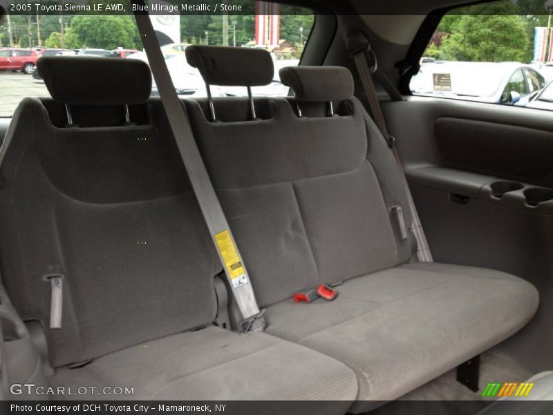 Blue Mirage Metallic / Stone 2005 Toyota Sienna LE AWD