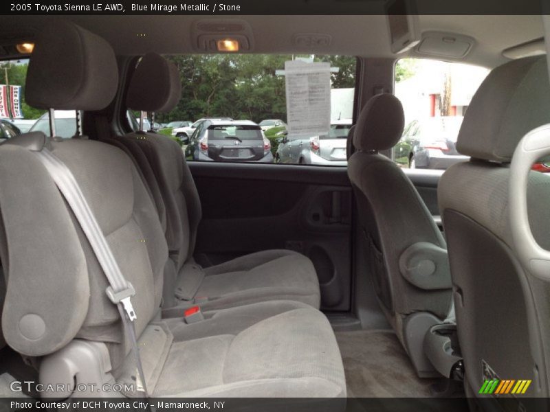Blue Mirage Metallic / Stone 2005 Toyota Sienna LE AWD