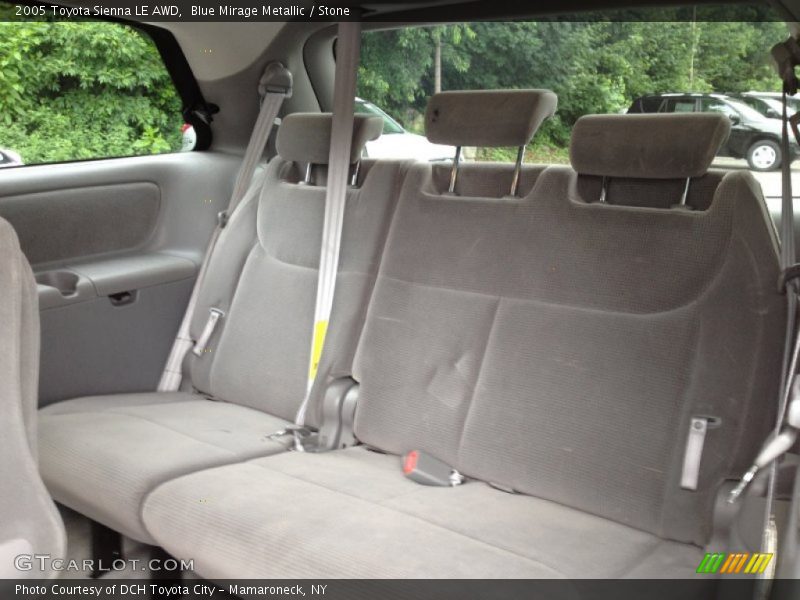 Blue Mirage Metallic / Stone 2005 Toyota Sienna LE AWD