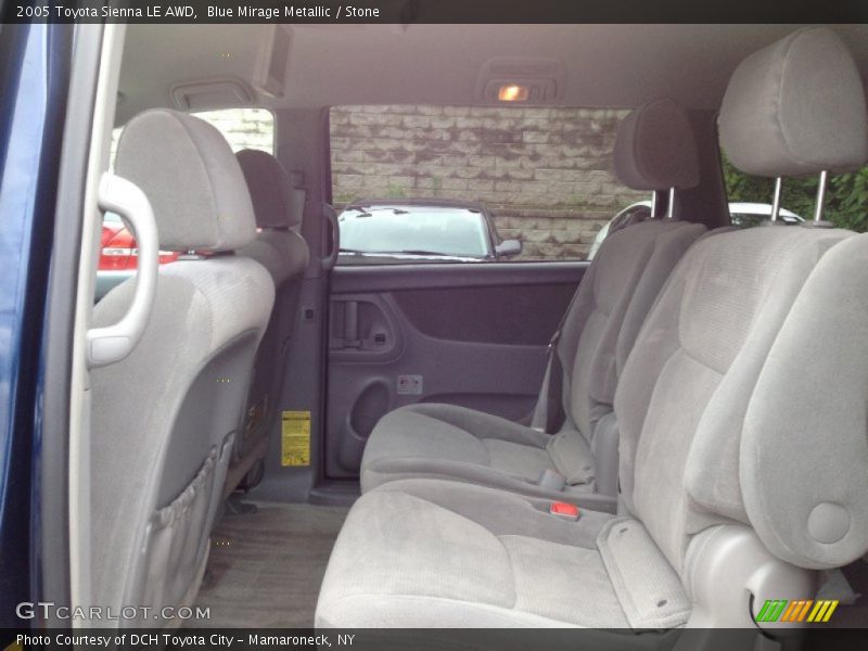 Blue Mirage Metallic / Stone 2005 Toyota Sienna LE AWD