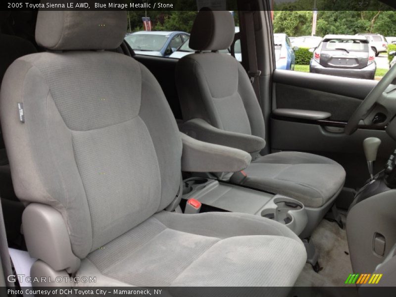 Blue Mirage Metallic / Stone 2005 Toyota Sienna LE AWD