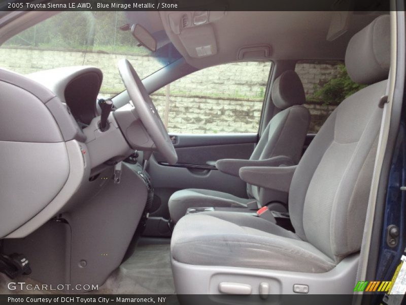 Blue Mirage Metallic / Stone 2005 Toyota Sienna LE AWD