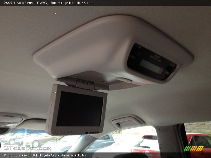 Blue Mirage Metallic / Stone 2005 Toyota Sienna LE AWD
