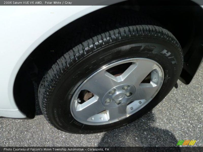 Polar White / Gray 2006 Saturn VUE V6 AWD