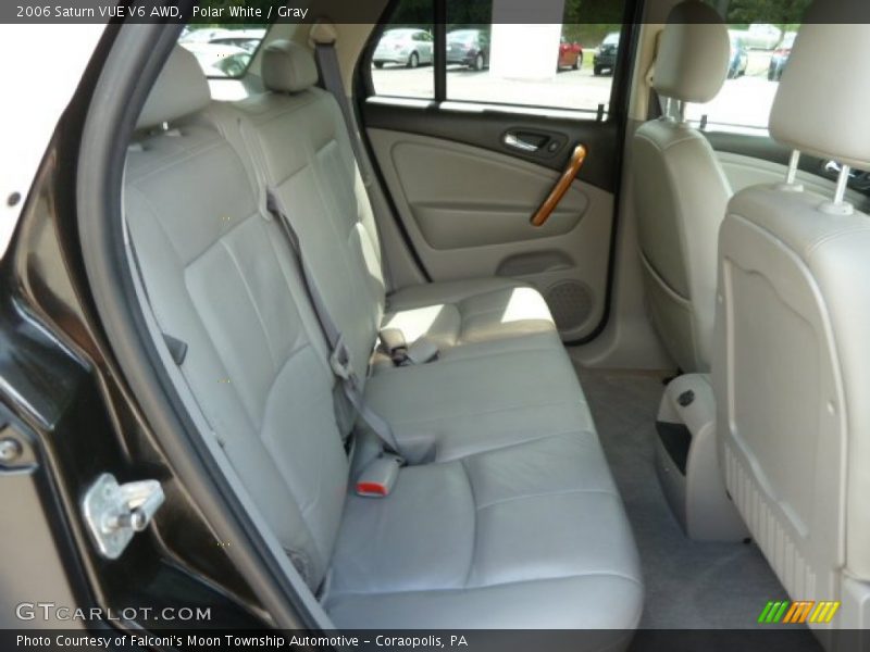 Polar White / Gray 2006 Saturn VUE V6 AWD
