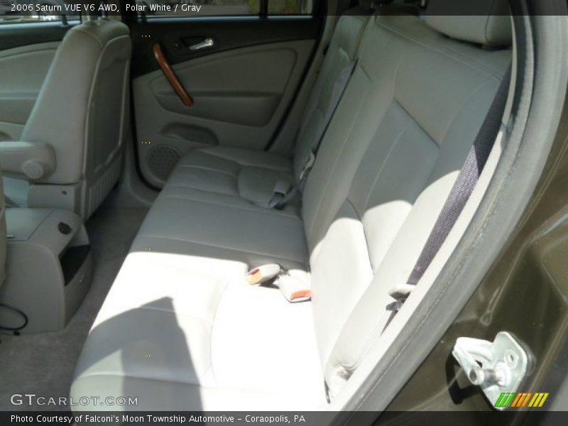 Polar White / Gray 2006 Saturn VUE V6 AWD