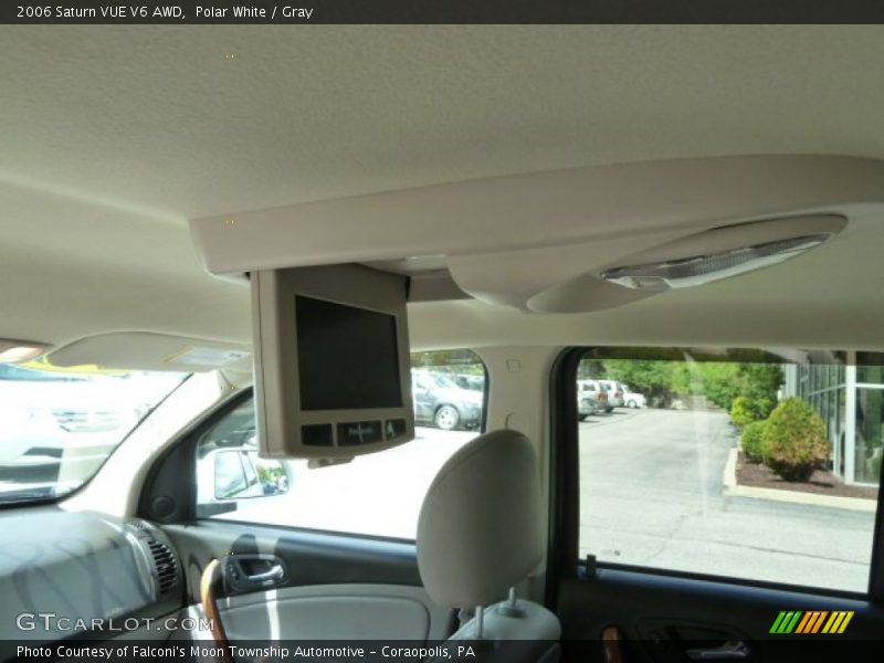 Polar White / Gray 2006 Saturn VUE V6 AWD