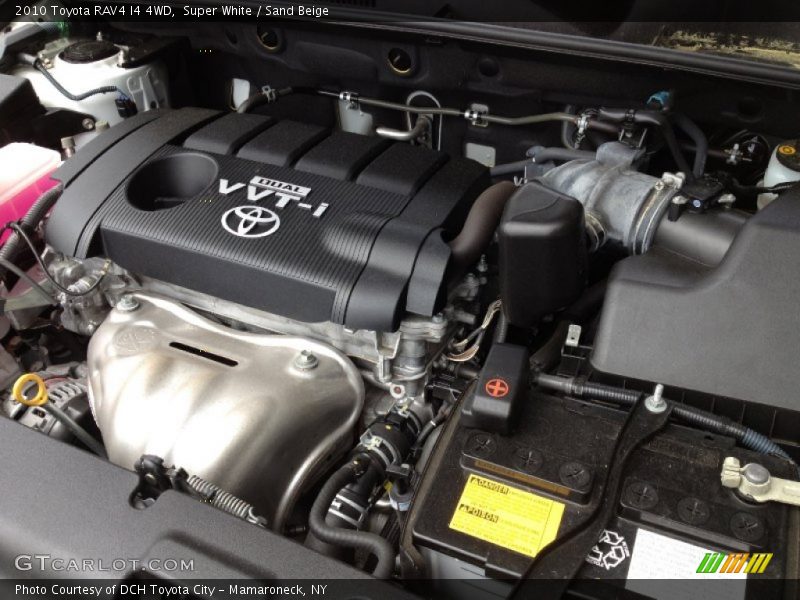 Super White / Sand Beige 2010 Toyota RAV4 I4 4WD