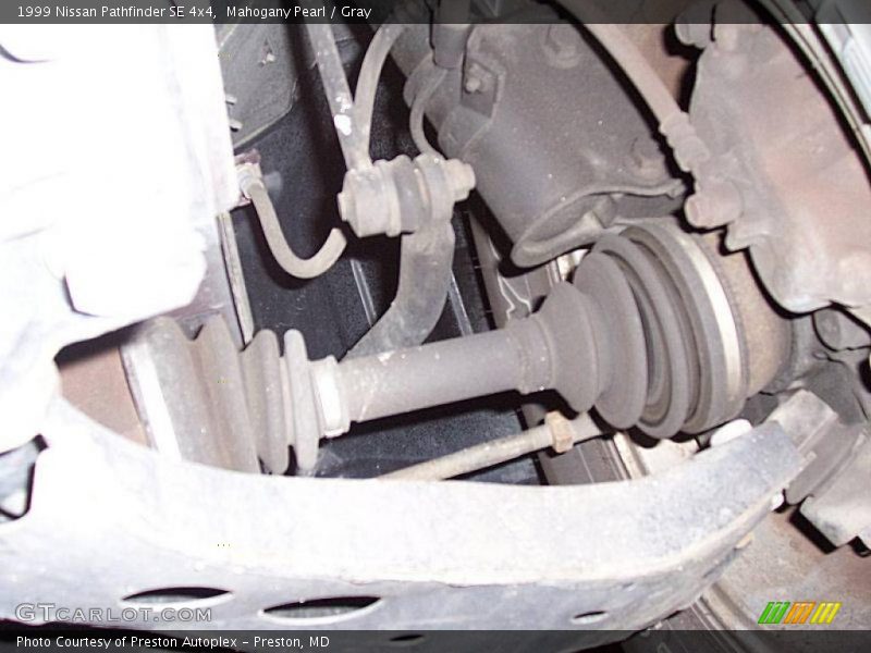 Mahogany Pearl / Gray 1999 Nissan Pathfinder SE 4x4