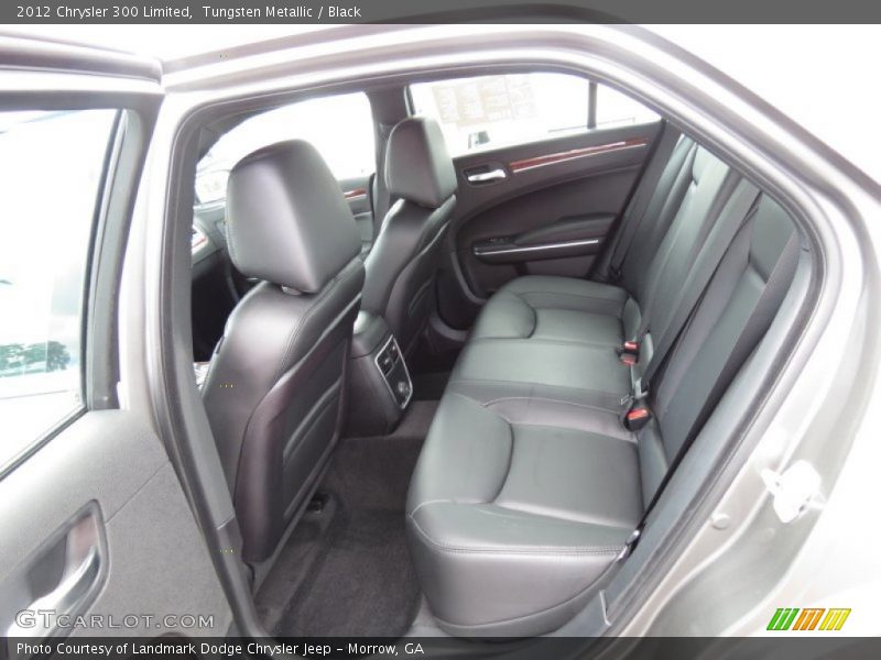 Tungsten Metallic / Black 2012 Chrysler 300 Limited