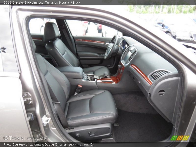 Tungsten Metallic / Black 2012 Chrysler 300 Limited