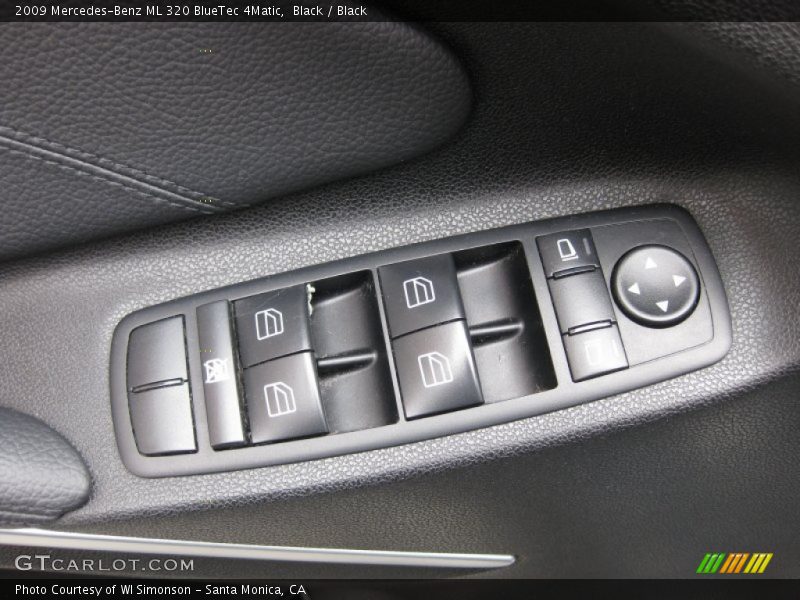 Black / Black 2009 Mercedes-Benz ML 320 BlueTec 4Matic