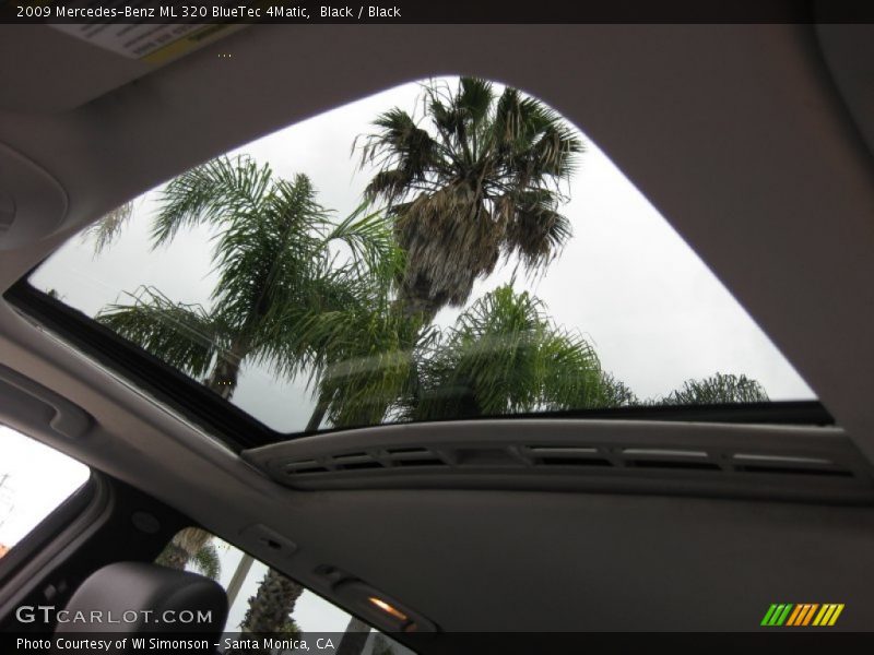 Black / Black 2009 Mercedes-Benz ML 320 BlueTec 4Matic