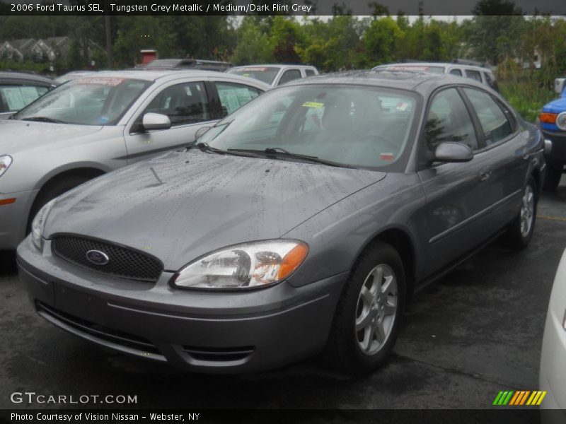 Tungsten Grey Metallic / Medium/Dark Flint Grey 2006 Ford Taurus SEL