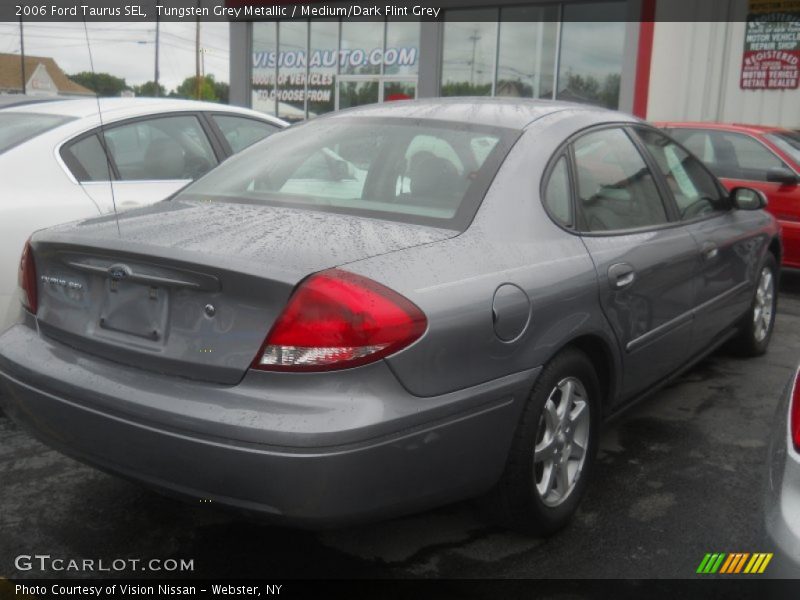 Tungsten Grey Metallic / Medium/Dark Flint Grey 2006 Ford Taurus SEL