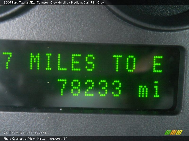 Tungsten Grey Metallic / Medium/Dark Flint Grey 2006 Ford Taurus SEL
