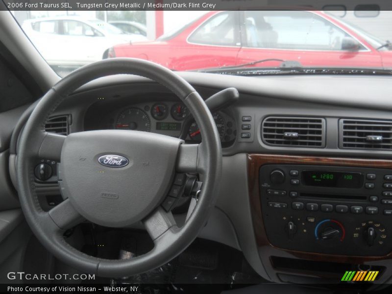 Tungsten Grey Metallic / Medium/Dark Flint Grey 2006 Ford Taurus SEL
