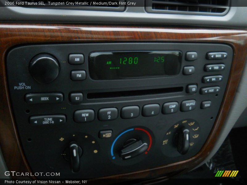 Tungsten Grey Metallic / Medium/Dark Flint Grey 2006 Ford Taurus SEL