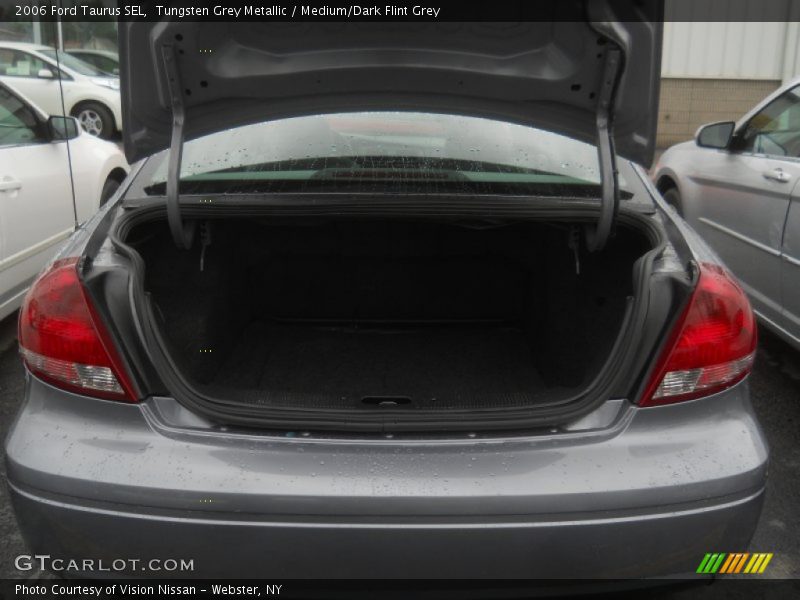 Tungsten Grey Metallic / Medium/Dark Flint Grey 2006 Ford Taurus SEL