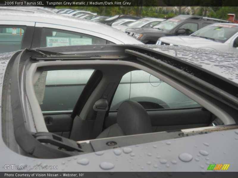 Tungsten Grey Metallic / Medium/Dark Flint Grey 2006 Ford Taurus SEL
