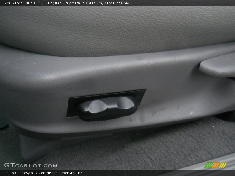 Tungsten Grey Metallic / Medium/Dark Flint Grey 2006 Ford Taurus SEL
