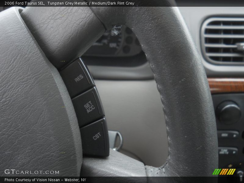 Tungsten Grey Metallic / Medium/Dark Flint Grey 2006 Ford Taurus SEL
