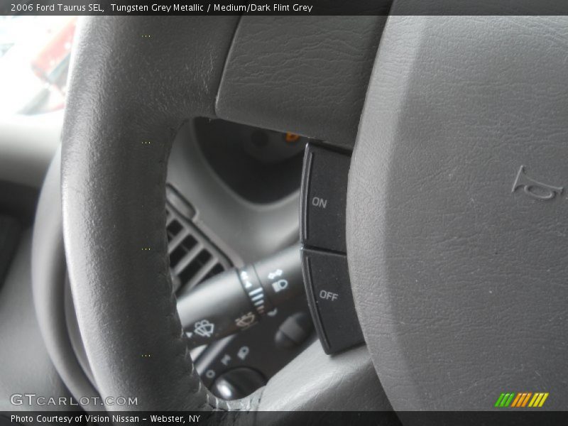 Tungsten Grey Metallic / Medium/Dark Flint Grey 2006 Ford Taurus SEL