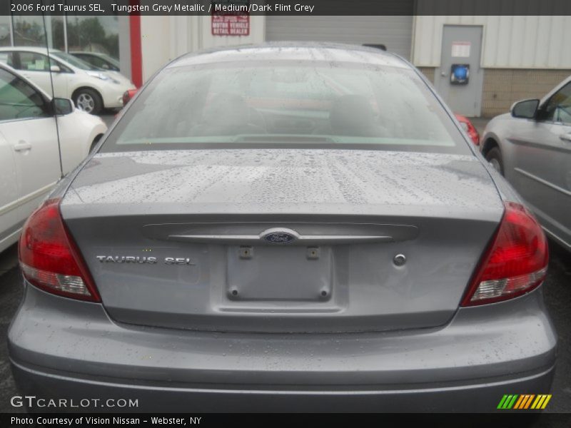 Tungsten Grey Metallic / Medium/Dark Flint Grey 2006 Ford Taurus SEL