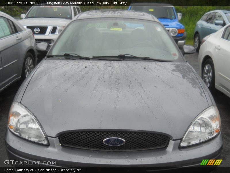 Tungsten Grey Metallic / Medium/Dark Flint Grey 2006 Ford Taurus SEL