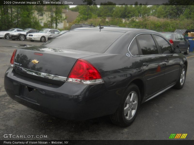 Slate Metallic / Ebony 2009 Chevrolet Impala LT