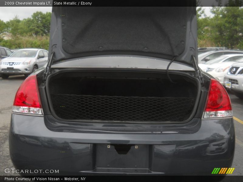 Slate Metallic / Ebony 2009 Chevrolet Impala LT