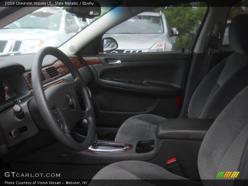 Slate Metallic / Ebony 2009 Chevrolet Impala LT
