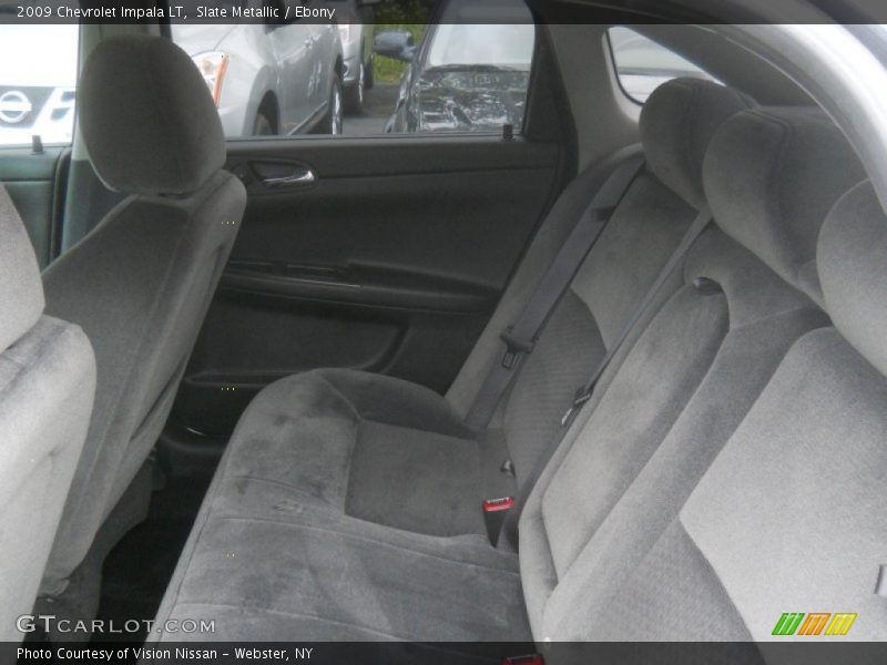 Slate Metallic / Ebony 2009 Chevrolet Impala LT