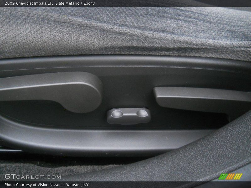 Slate Metallic / Ebony 2009 Chevrolet Impala LT