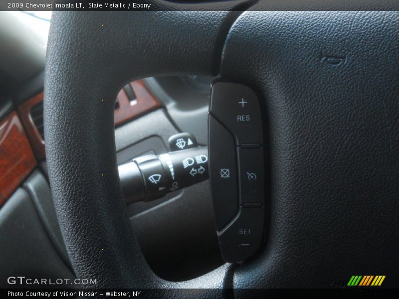 Slate Metallic / Ebony 2009 Chevrolet Impala LT