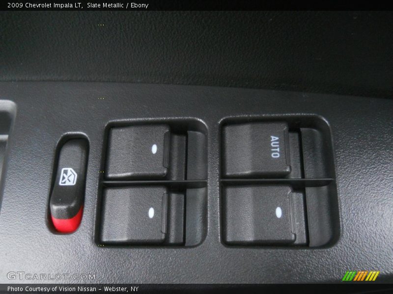 Slate Metallic / Ebony 2009 Chevrolet Impala LT