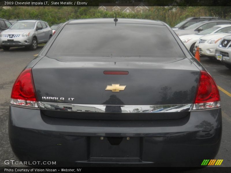 Slate Metallic / Ebony 2009 Chevrolet Impala LT
