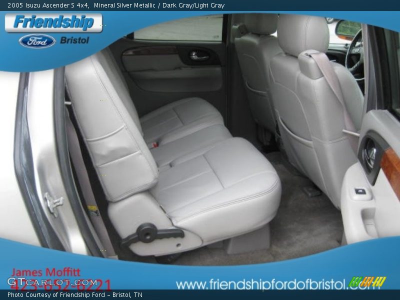 Mineral Silver Metallic / Dark Gray/Light Gray 2005 Isuzu Ascender S 4x4