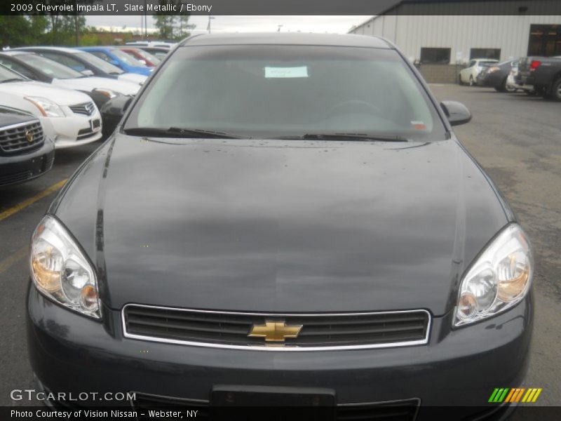 Slate Metallic / Ebony 2009 Chevrolet Impala LT