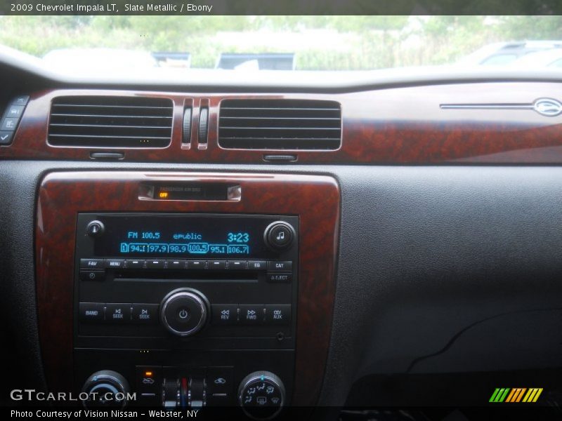Slate Metallic / Ebony 2009 Chevrolet Impala LT