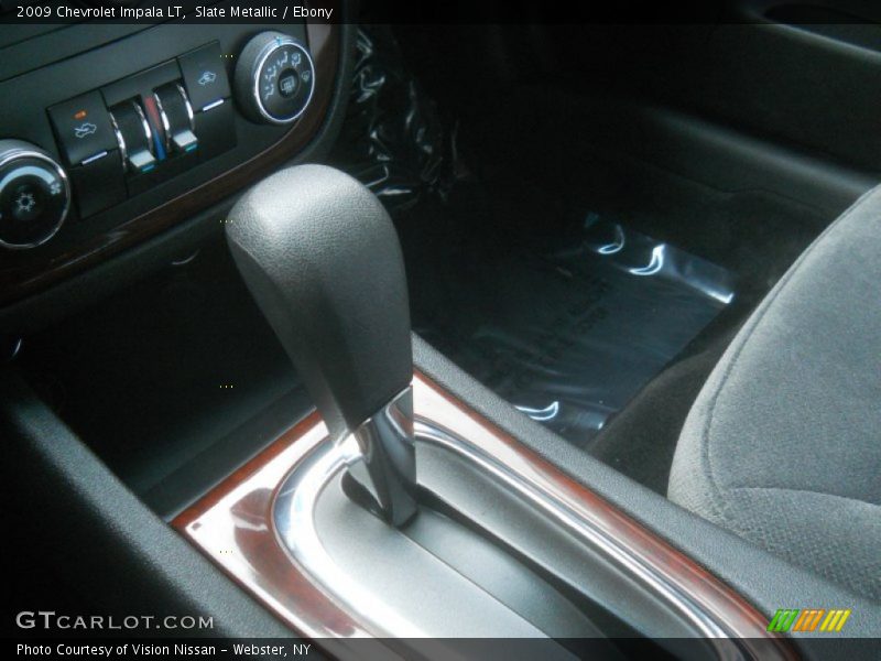 Slate Metallic / Ebony 2009 Chevrolet Impala LT