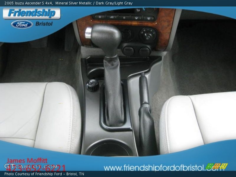 Mineral Silver Metallic / Dark Gray/Light Gray 2005 Isuzu Ascender S 4x4